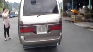 Toyota Hiace обзор и звуки мотора 1KZ