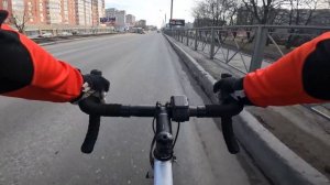 Ну всё! Теперь я на шоссере. Первый настоящий выезд на шоссейнике Cannondale CAAD OPTIMO 4