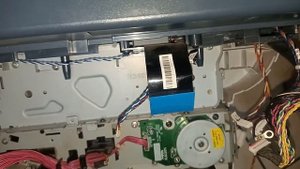 how to fix Error codes 59.00.30 and 59.00.40 on an HP LaserJet Pro 500 printer