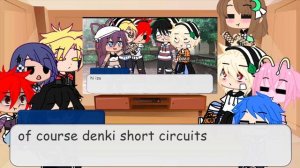 Mha react to Angry too {Mad Deku}