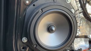 Акустика компонентная AMP Beat (LB) 6.5 в Passat B7