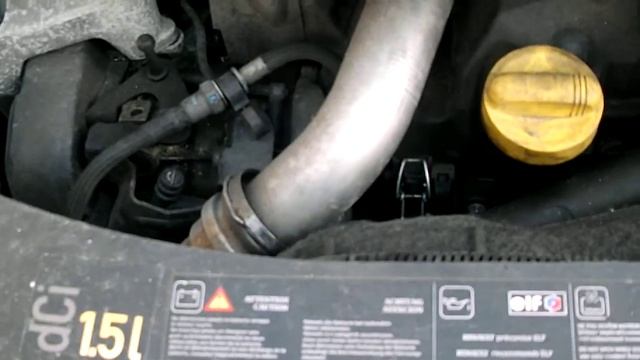 Renault Modus Clio Mk3 2006 - 2012 1.5 DCi Diesel Engine Code K9K766 смотреть онлайн