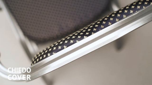 Стул Хит 25мм с подлокотниками - алюминиевый каркас производства ChiedoCover