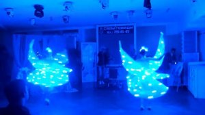 СВЕТОВЫЕ КРЫЛЬЯ   танец света