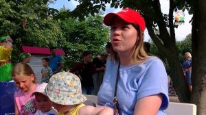 В Подольске открылась новая детская игровая площадка