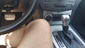 Мерседес w204 активатор руля, перевод коробки в нейтраль.