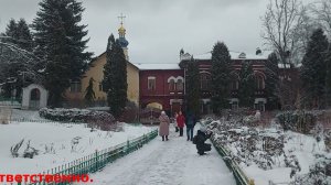 Свято-Успенский Псково-Печерский мужской монастырь. Часть 2 (06.01.22)