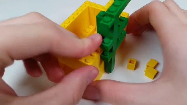 Как Сделать Магическую Копилку из ЛЕГО!!! смотреть онлайн