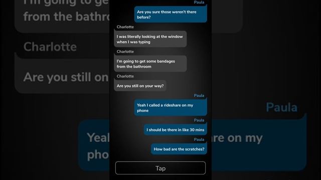 DONT BLINK???|Part 1|New horror chat story!!!! смотреть онлайн