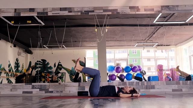 Yoga practice. Абдоминальные асаны. смотреть онлайн