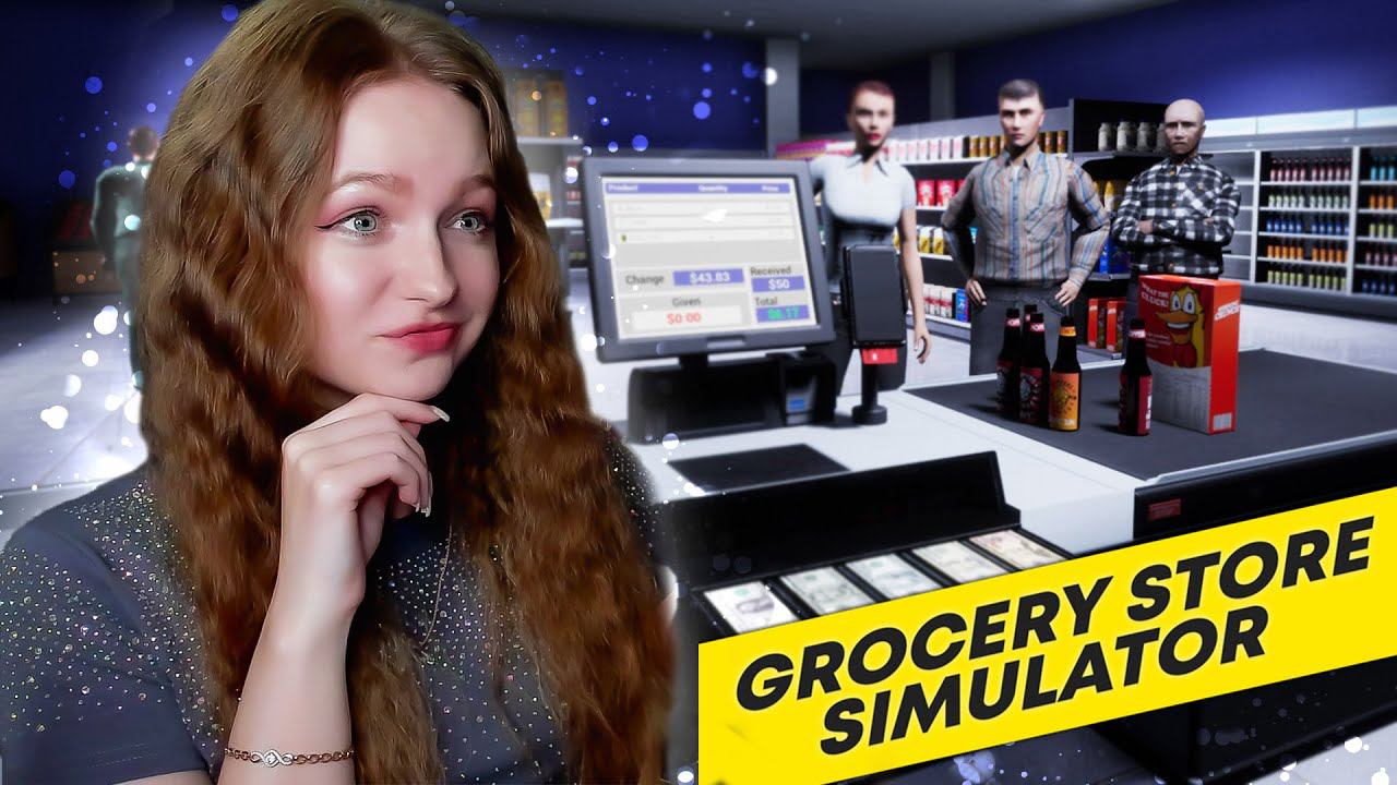 ОТКРЫЛА ПРОДУКТОВЫЙ МАГАЗИН ► Grocery Store Simulator