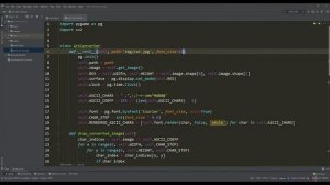 ASCII графика и PIXEL арт на Python [ Pygame + OpenCV ]