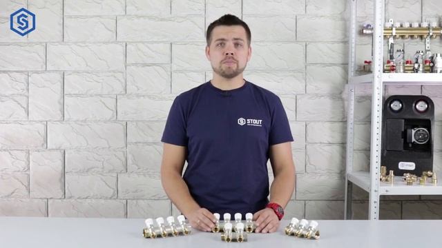 Мини обзор коллектор распределительный STOUT смотреть онлайн