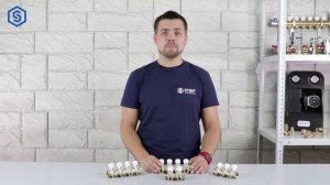 Мини обзор  коллектор распределительный STOUT
