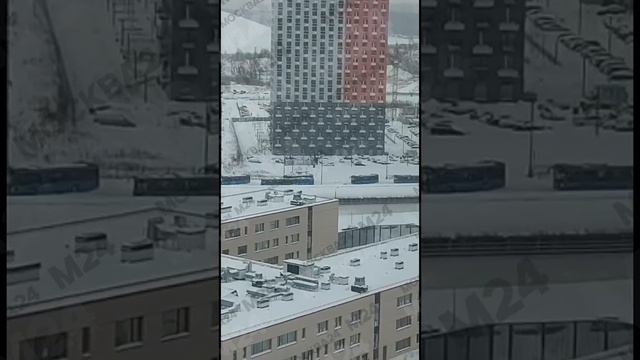 Все застревают в снегах - Москва 24