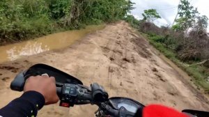 RUTA EXTREMA LAGUNA COPAIBA A REYES EN MOTO TEKKEN 250