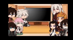 Hashira react to Makima // Demon Slayer x Chainsaw Man // Gacha Club
