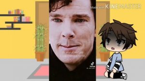 Реакция Шерлока Холмса и Джона Ватцона на тт (очень много яой) :)