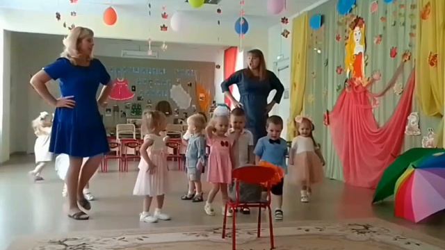 Осенний праздник группа № 2 Шумкова Ю.Н. октябрь 2023 смотреть онлайн