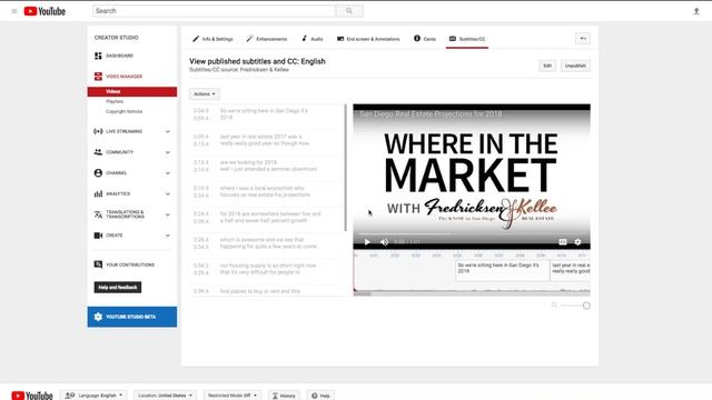 How to Easily Add Subtitles to YouTube & Facebook смотреть онлайн
