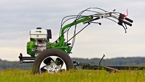 Aurora COUNTRY 1400 MULTI-SHIFT - пробуем