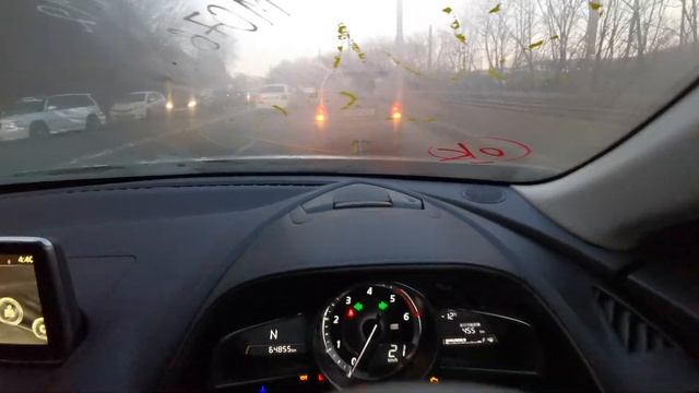 Замерзла летняя соляра. Тянем в бокс на отогрев... смотреть онлайн