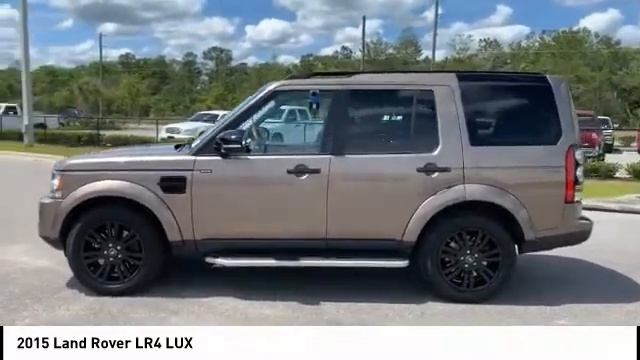 2015 Land Rover LR4 Daytona Beach FL T769904 смотреть онлайн