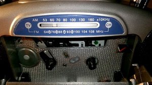 Обзор магнитофона в Радиоприёмнике GOLDYIP GL 9112