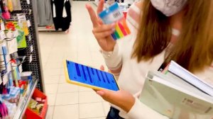 АЛИСА УПРАВЛЯЕТ МОИМИ ПОКУПКАМИ КАНЦЕЛЯРИИ в МАГАЗИНЕ?Закупаю МИЛУЮ КАНЦЕЛЯРИЮ / BACK TO SCHOOL