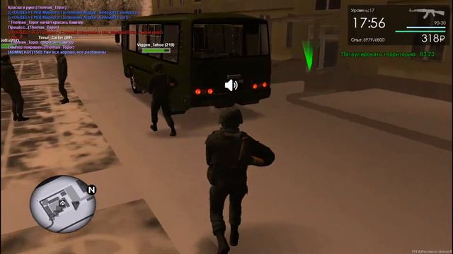 СРОЧНАЯ СЛУЖБА MTA PROVINCE #6 смотреть онлайн