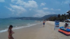 Пляж Патонг Бич и дорога к нему