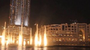 Поющий фонтан Дубай/Dubai самый красивый фонтан в мире. Дубай 2016