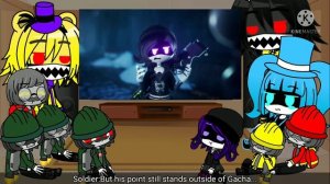 The Ethans + Uzi React to:Murder Drones Pilot (Part 1?) By Glitch Productions (Gacha Club)