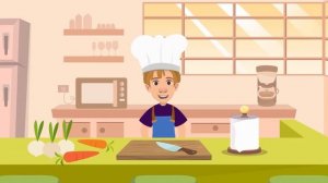 COOKING VERBS for Kids - Vocabulary for kids - Compilation