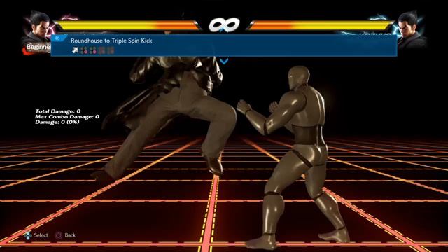 Kazuya Mishima Move List (Command List) | TEKKEN 7 смотреть онлайн