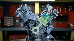 Четырёхтактный двигатель. Принцип работы