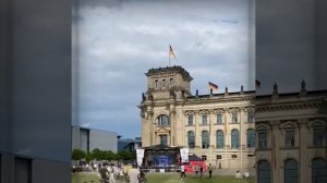 Berlin - der Reichstag - Bundestag -  German Parliament