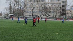 MOSCOW CHILDREN`S LEAGUE (зима 2021-20220)  Чайка-Кунцево-2  Счёт 1-0 (15.01.22)