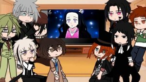 Bungou Stray Dogs React To Demon Slayer | Gacha Club