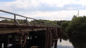 Старинная деревня в лесу. Самая дальняя жилая деревня Чухломского района. Костромская область