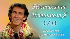 Постижение истинного Я (3 из 13) – Джагад-гуру Сиддхасварупананда Парамахамса (Крис Батлер)