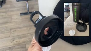 BIOVIN спортивный шейкер для протеина + мои секреты??лайфхак