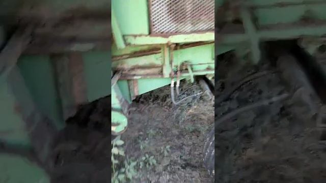 Комбайн зерноуборочный КЗС-3 Русь Таганрог экспресс-обзор от Андрея Абросимова