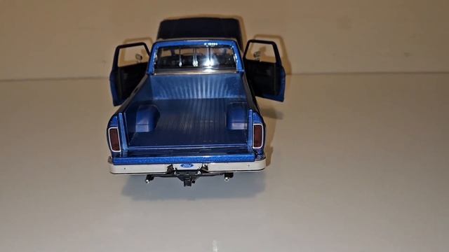 ford F-150 1979, escala 1/18 ? ( maisto) смотреть онлайн