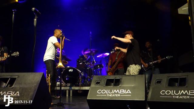 Trombone Shorty & Orleans Avenue 2017.11.17 - Berlin, Columbia Theater смотреть онлайн
