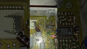 Опель Омега 2.0 ремонт ЭБУ датчик коленвала