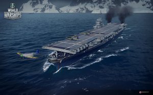 World of Warships: Ranger. *Злодей* :)