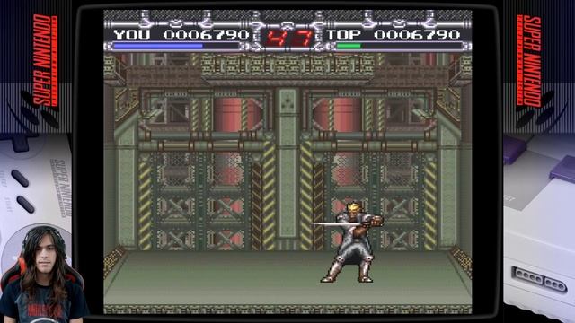 X-Kaliber 2097 SNES (Full Game) | Retro Wheel #13 смотреть онлайн