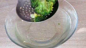 Салат из Брокколи. Как Вкусно Приготовить Брокколи.
