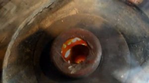 Плавим металл в ведре! We melt aluminum in the bucket!